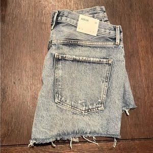 Agolde Denim Shorts Size 30